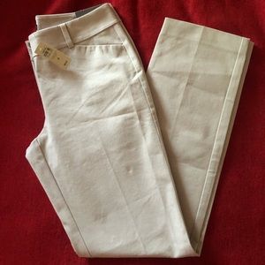 ANN TAYLOR dress pants size 4 color beige